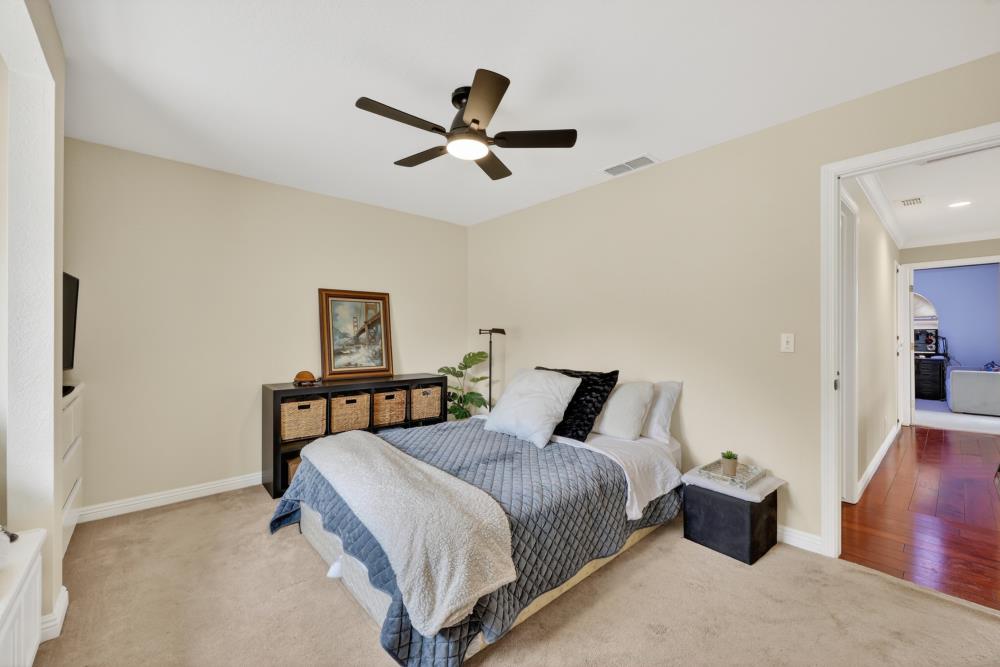 3340 Garden Bar Road Lincoln, CA 95648 - Photo 33 of 56 a bedroom with a bed and window