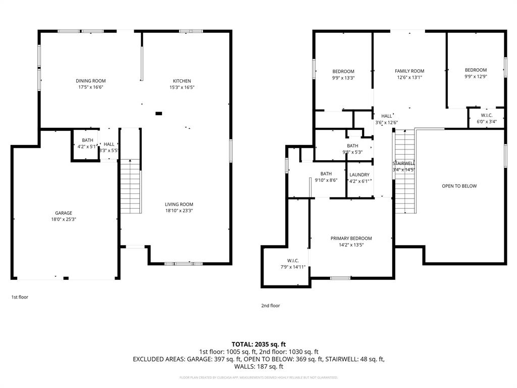 3963 Summit Ridge Drive Corinth, TX 76210 - Photo 37 of 37 Floor plan