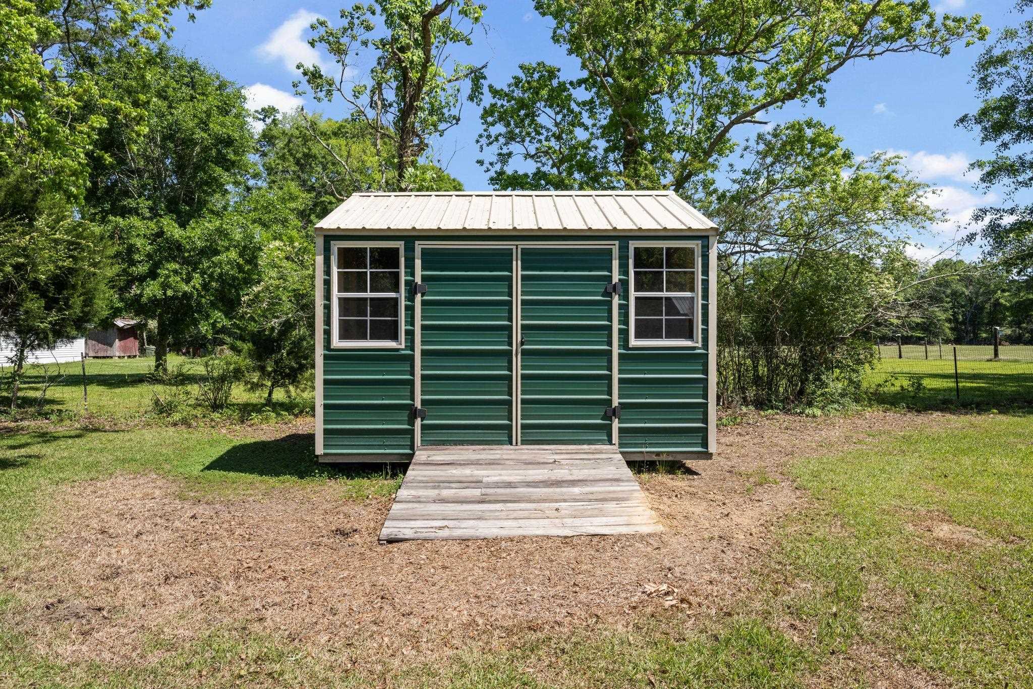 15581 Brady Rd Extension Bay Minette, AL 36507 - Photo 15 of 15 Storage Shed Conveys