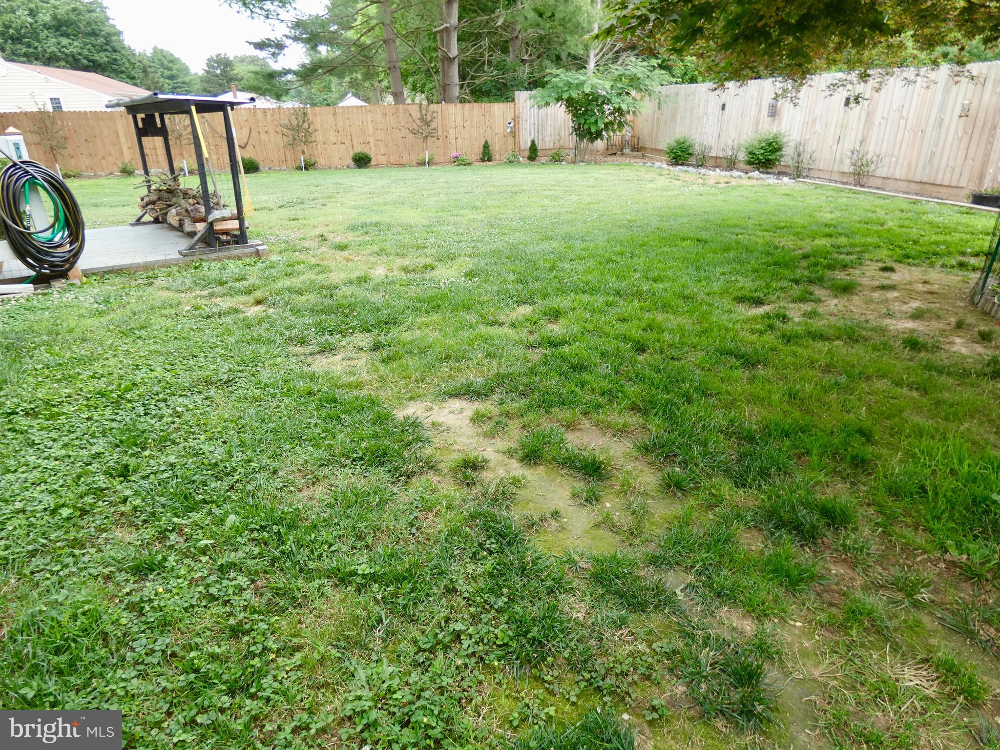 100 Carroll Road Centreville, MD 21617 - Photo 17 of 40 Large Fenced In rear backyard.