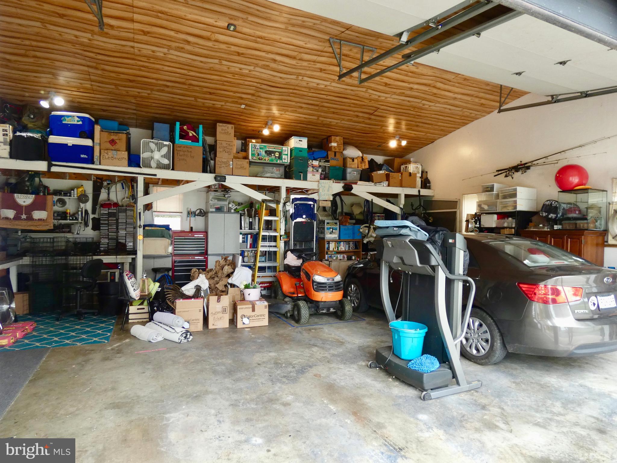 100 Carroll Road Centreville, MD 21617 - Photo 7 of 40 Oversized 2 Car Garage with Vaulted Ceilings tall