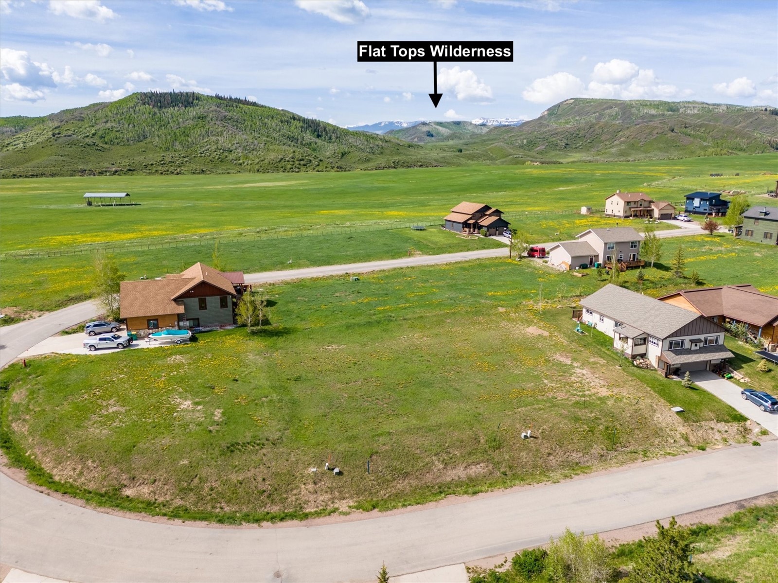 140 Oak Ridge Drive Oak Creek, CO 80467 - Photo 6 of 12 a view of a water fountain and an ocean view