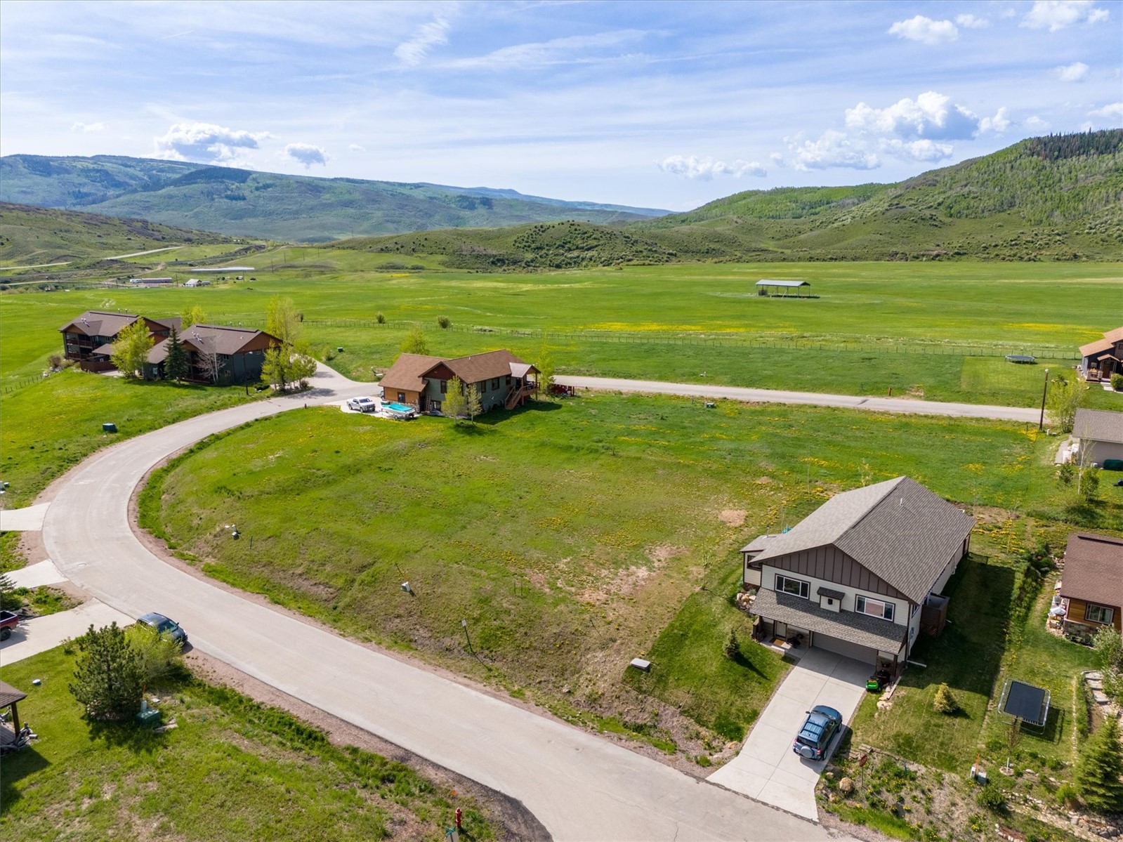 140 Oak Ridge Drive Oak Creek, CO 80467 - Photo 8 of 12 a view of a swimming pool with an ocean view