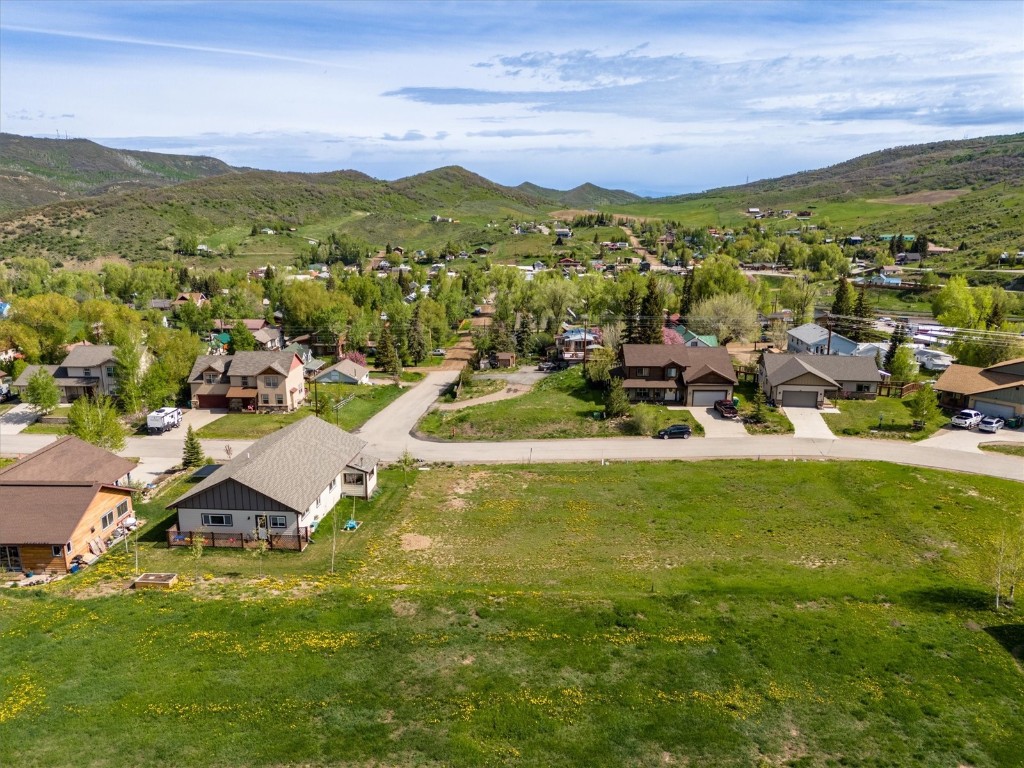 140 Oak Ridge Drive Oak Creek, CO 80467 - Photo 10 of 14 a view of a city with mountains in the background