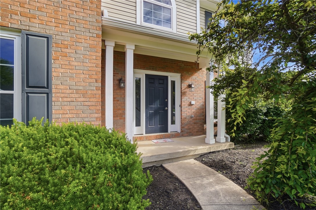 10 Chase Court Springboro, OH 45066 - Photo 5 of 75 This classic brick facade welcomes you home with inviting curb appeal.