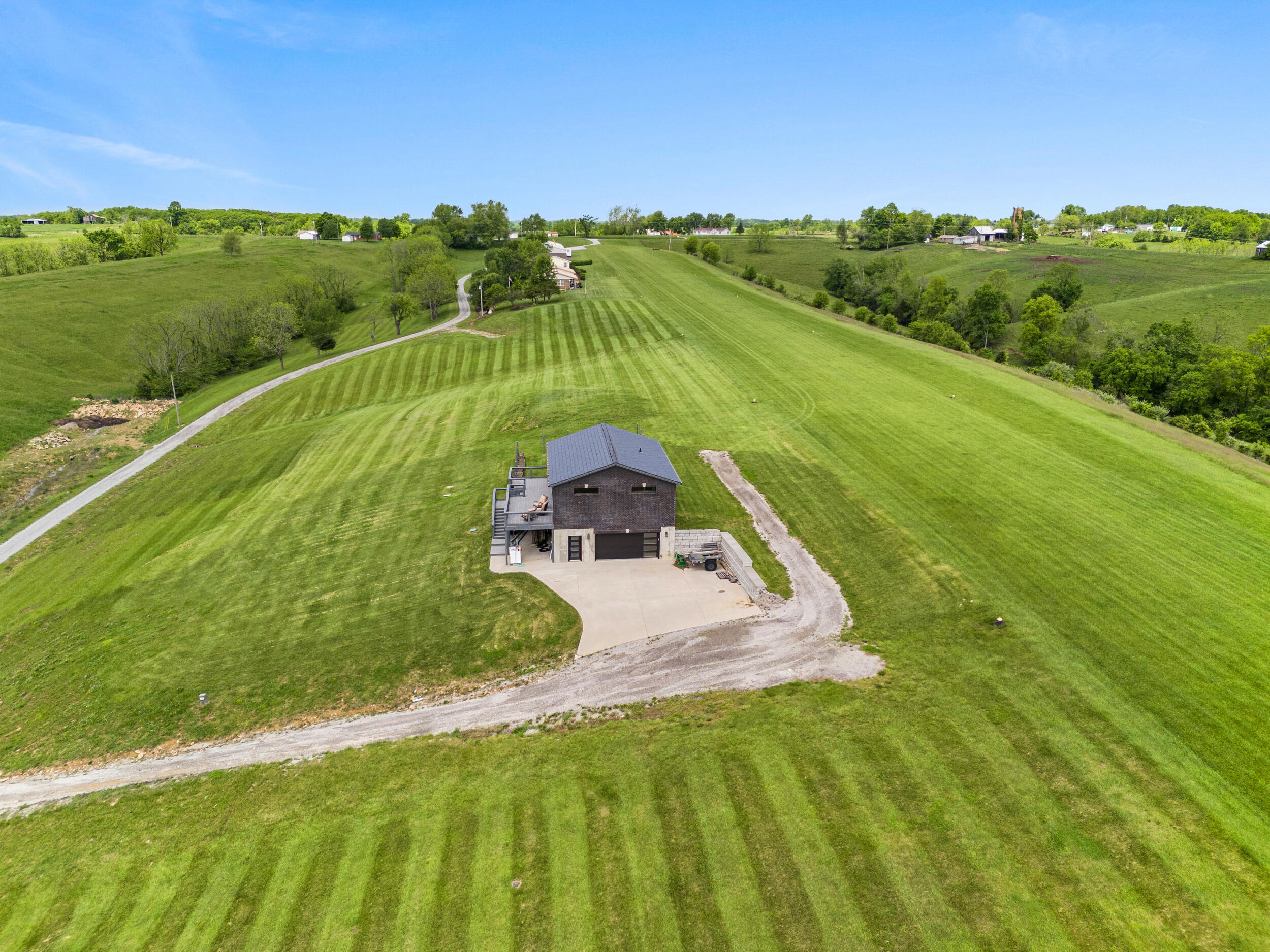 60 Pilots Dream Drive Dry Ridge, KY 41035 - Photo 2 of 36 DJI_20240508114608_0001_D