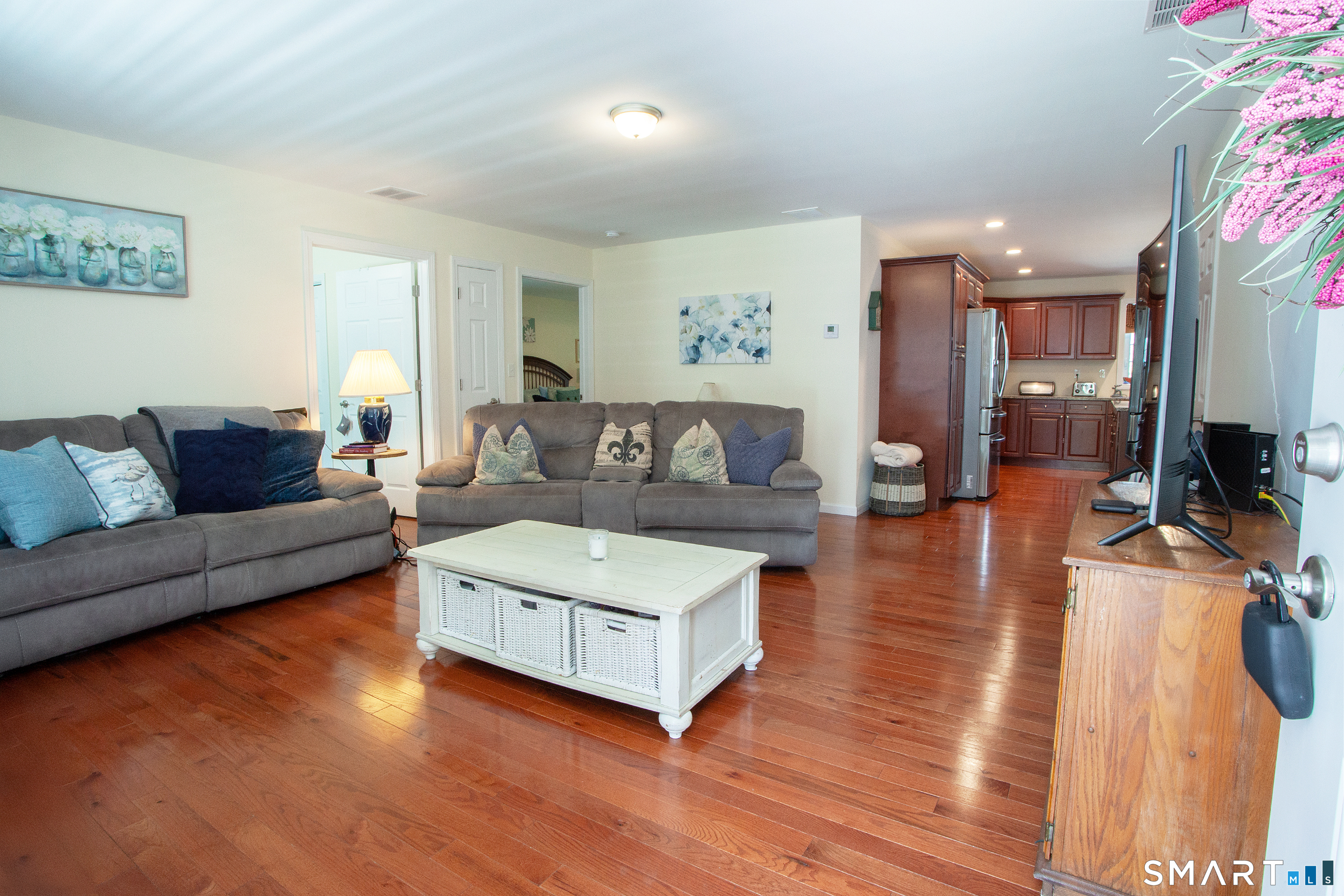 3 Hannah Way Torrington, CT 06790 - Photo 8 of 23 a living room with furniture and a wooden floor