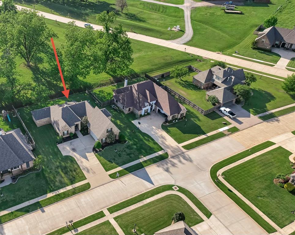 106 Pear Tree Lane Benton, LA 71006 - Photo 25 of 26 an aerial view of a house