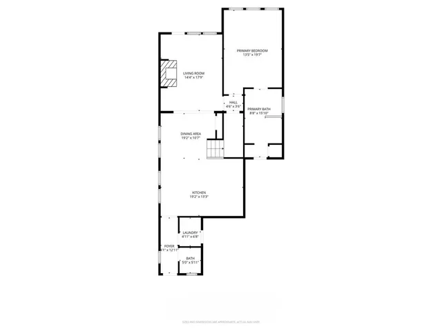 a picture of floor plan