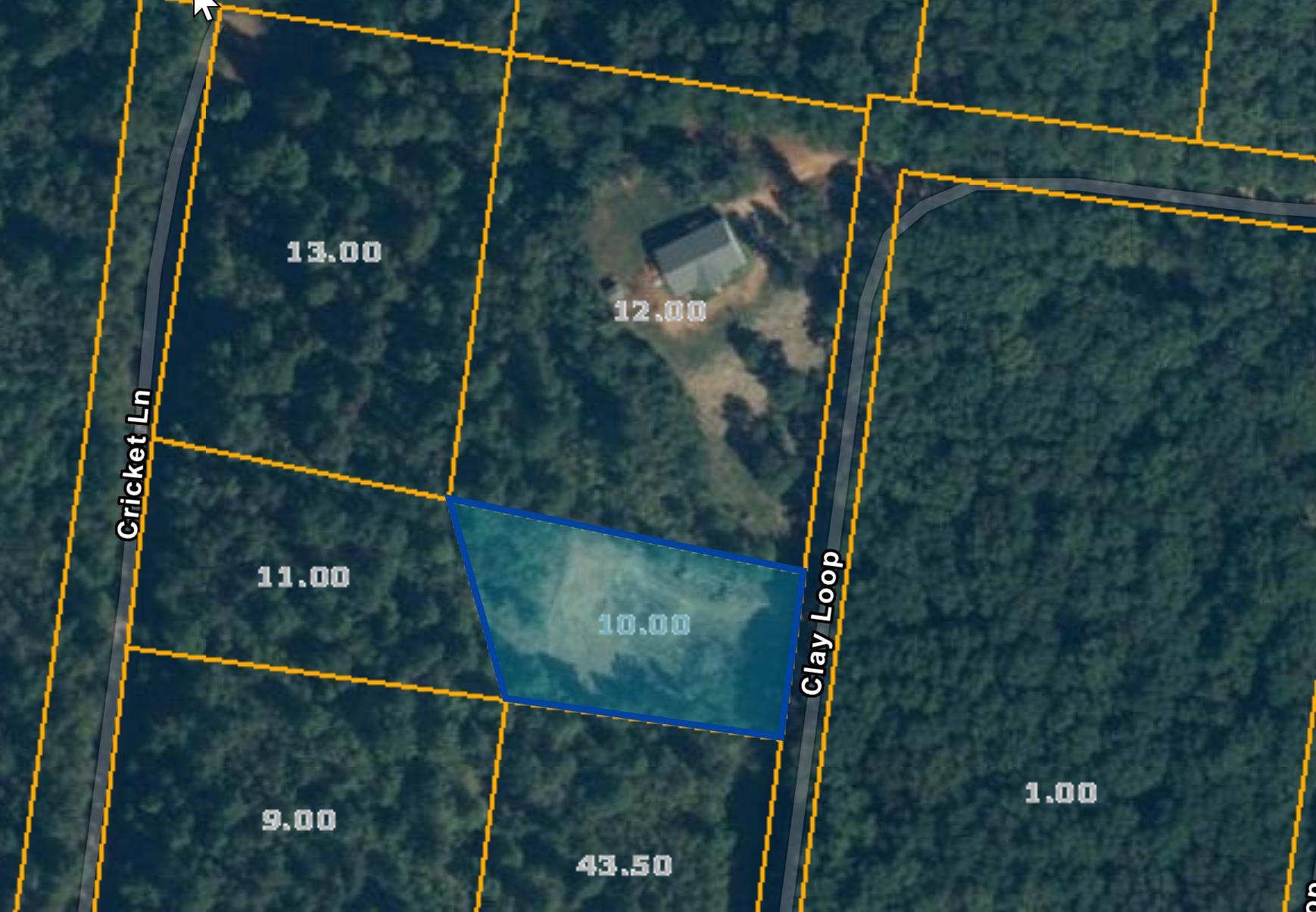 0 Clay Loop Savannah, TN 38372 - Photo 3 of 18 a bathroom with a glass shower door