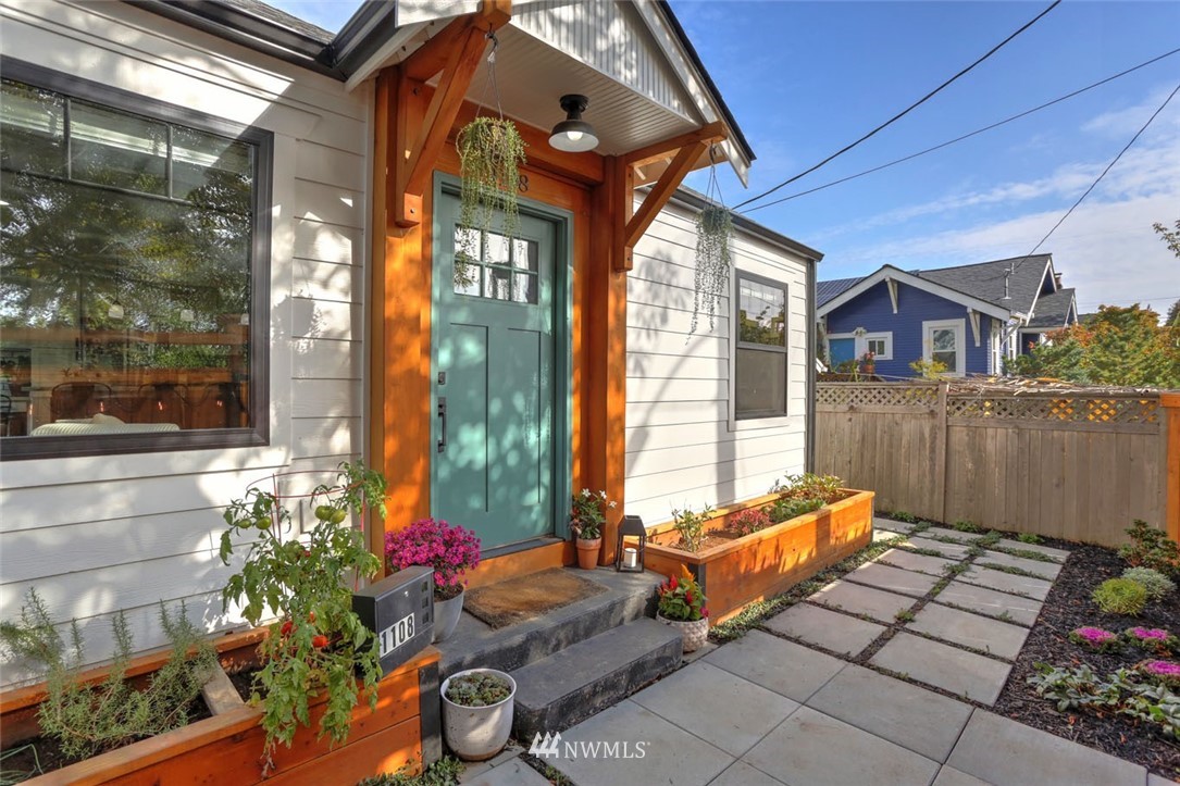 1108 North 41st Street Seattle, WA 98103 - Photo 26 of 32 a view of outdoor space yard and patio