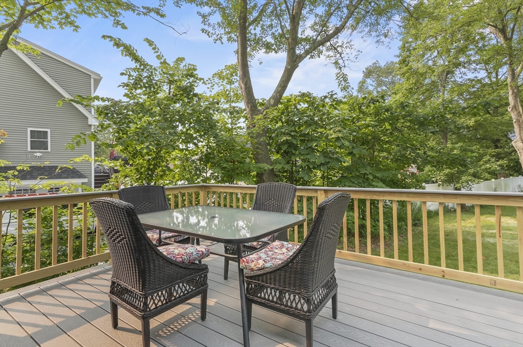 224 Elm Street Amesbury, MA 01913 - Photo 23 of 29 a view of a chair and table in the balcony
