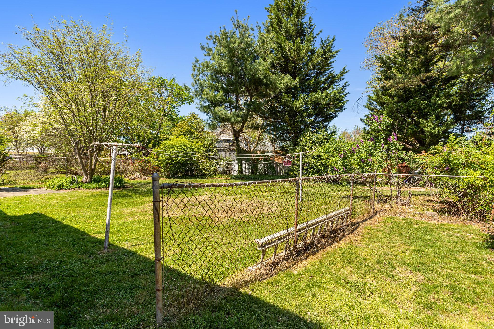 1109 Chiswell Lane Silver Spring, MD 20901 - Photo 12 of 12 Rear fenced yard