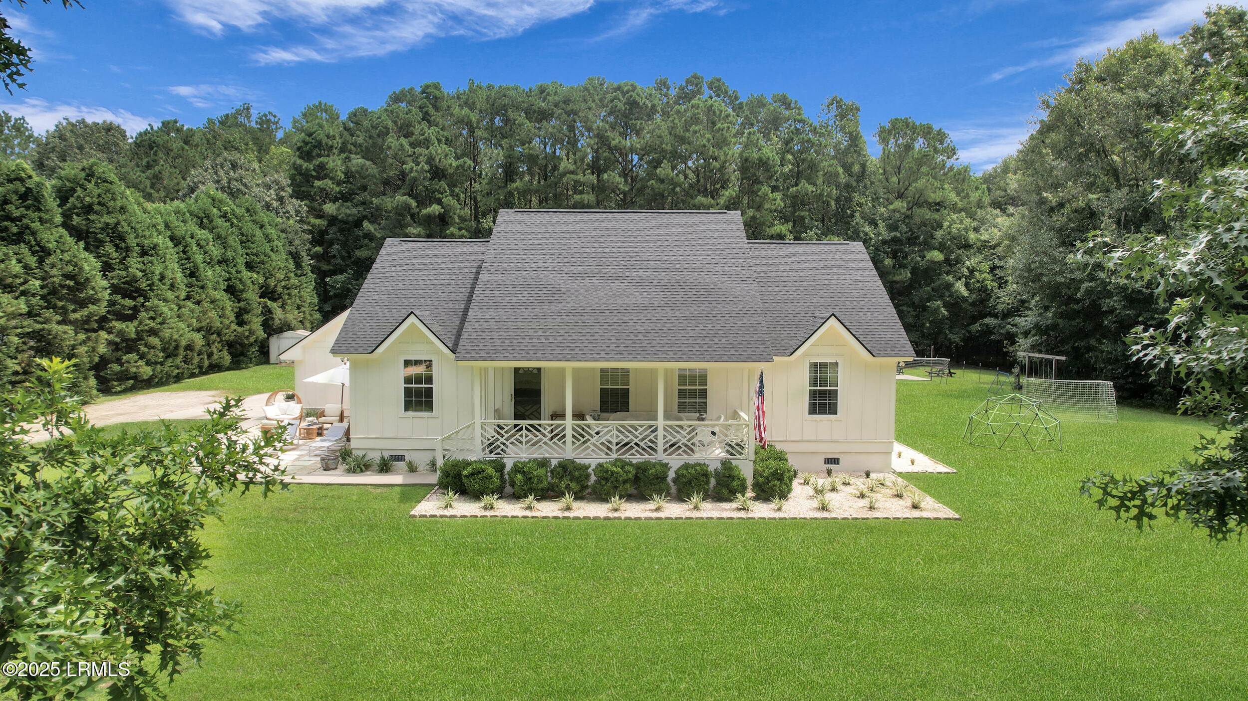 22 Butler Farm Road Seabrook, SC 29940 - Photo 58 of 71 Front Drone
