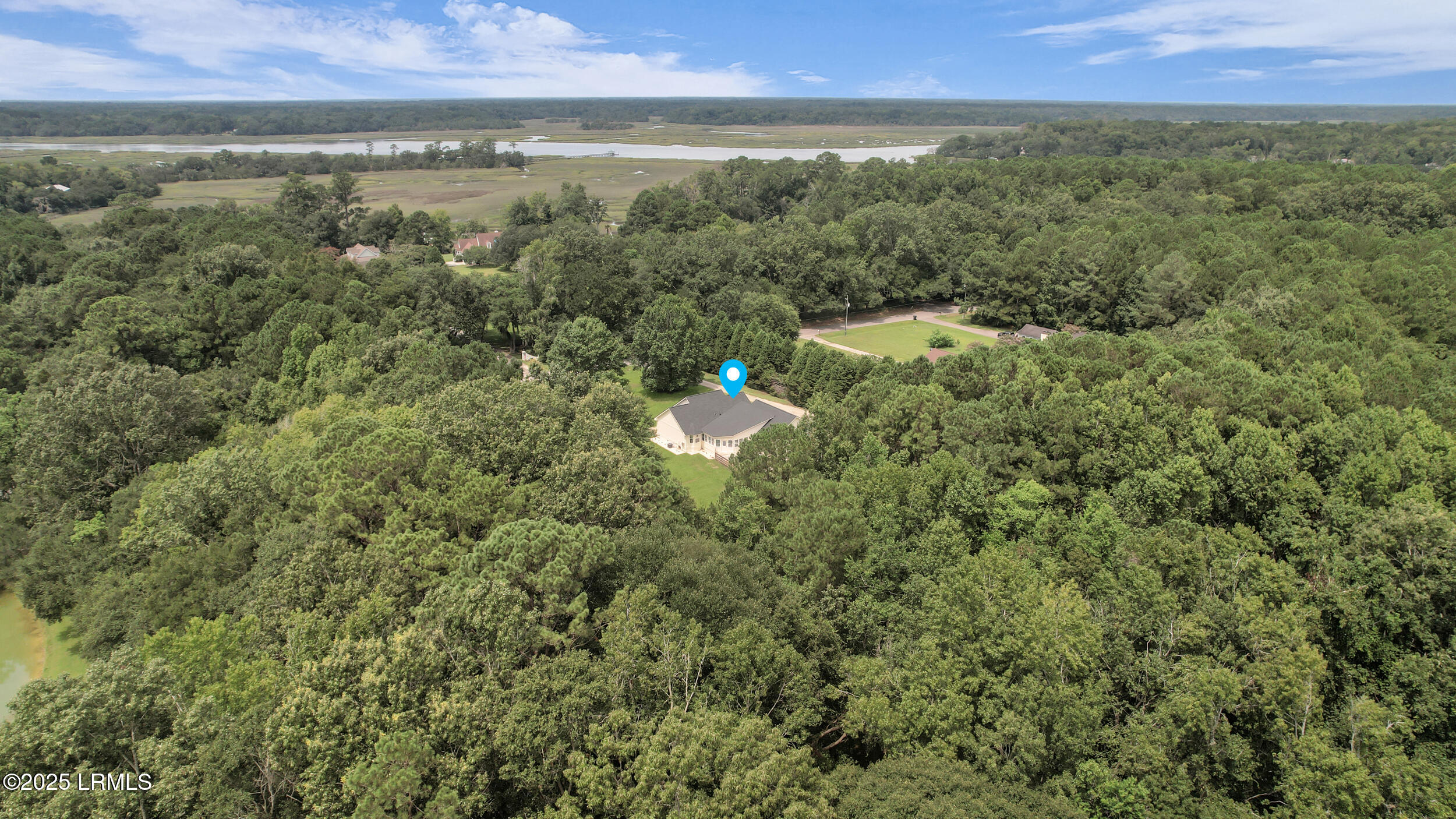 22 Butler Farm Road Seabrook, SC 29940 - Photo 64 of 71 Drone
