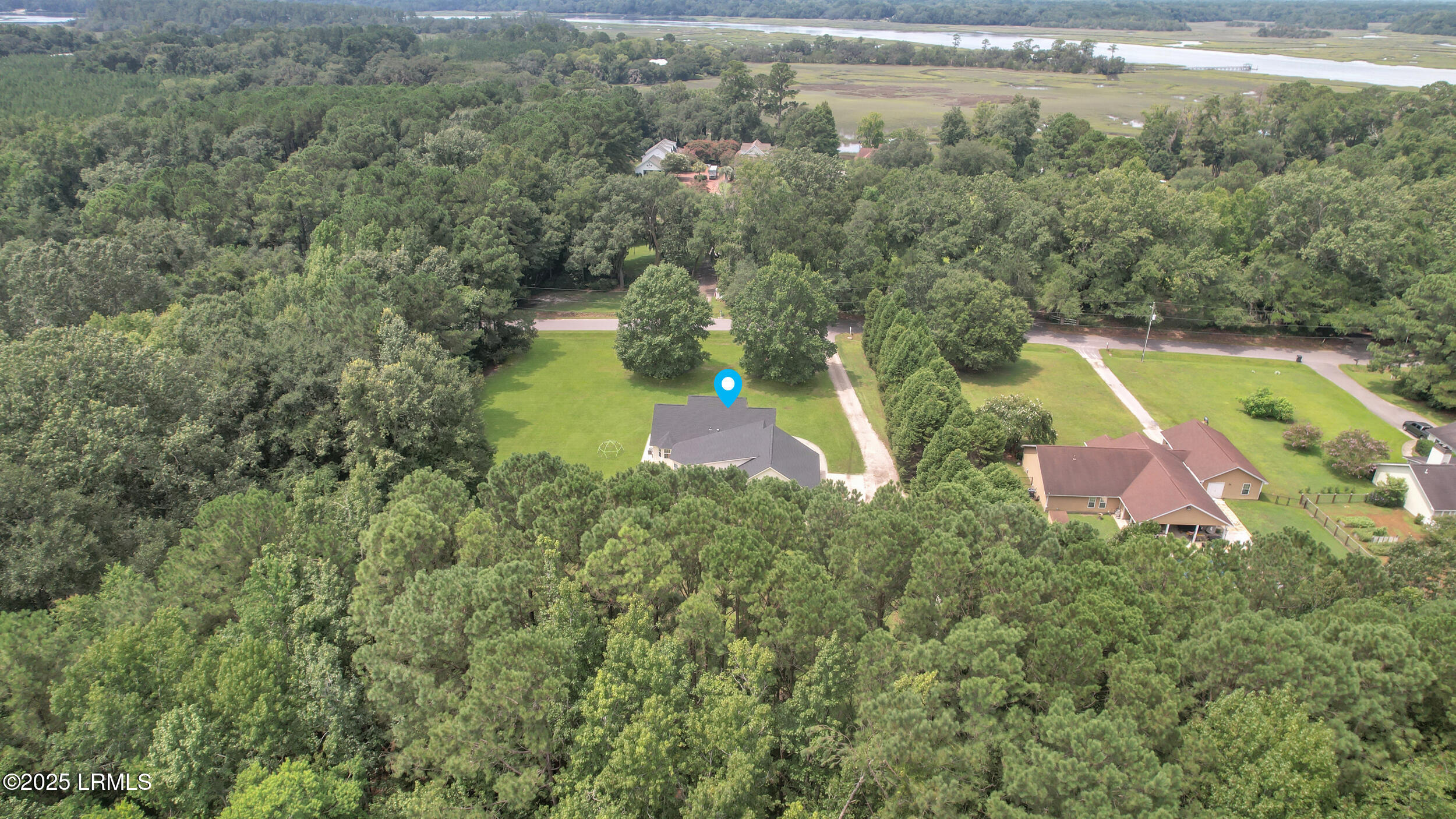 22 Butler Farm Road Seabrook, SC 29940 - Photo 66 of 71 Drone