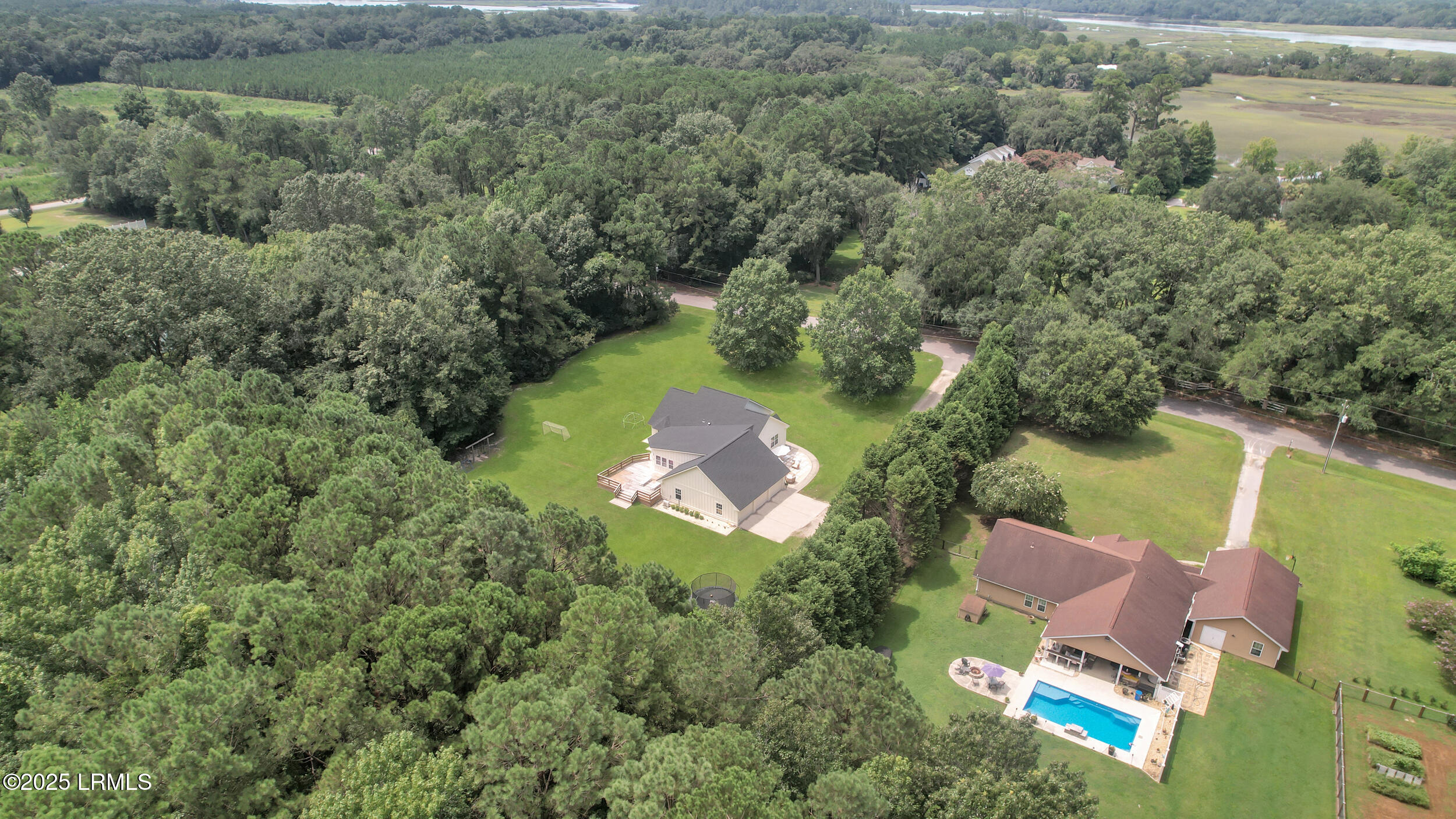 22 Butler Farm Road Seabrook, SC 29940 - Photo 67 of 71 Drone