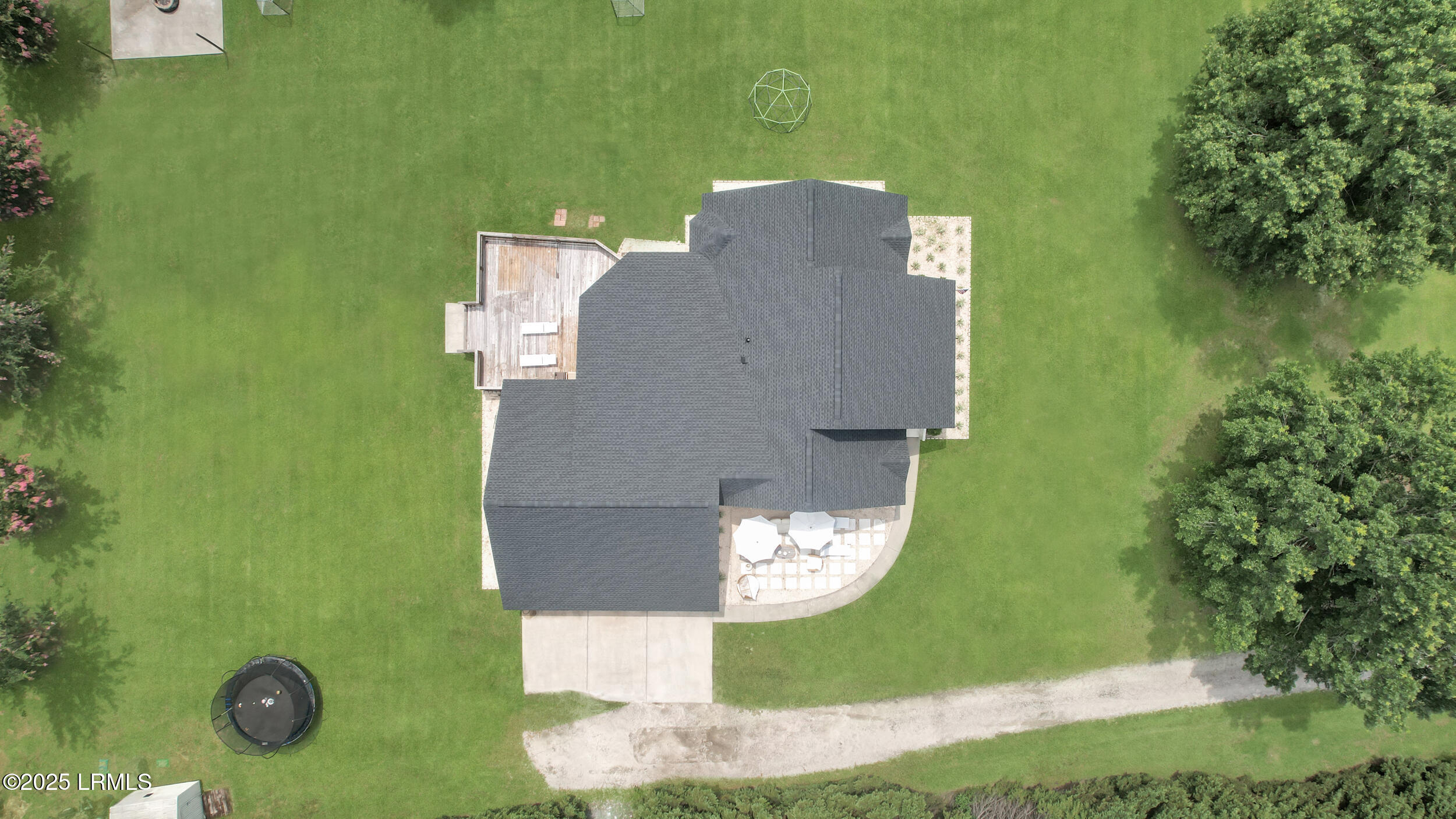 22 Butler Farm Road Seabrook, SC 29940 - Photo 68 of 71 Drone