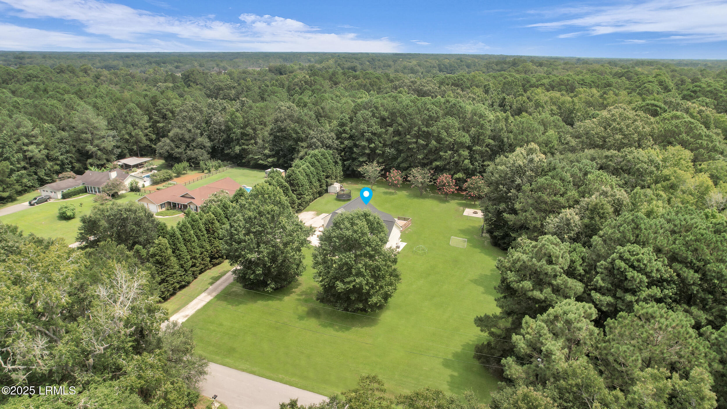 22 Butler Farm Road Seabrook, SC 29940 - Photo 69 of 71 Drone