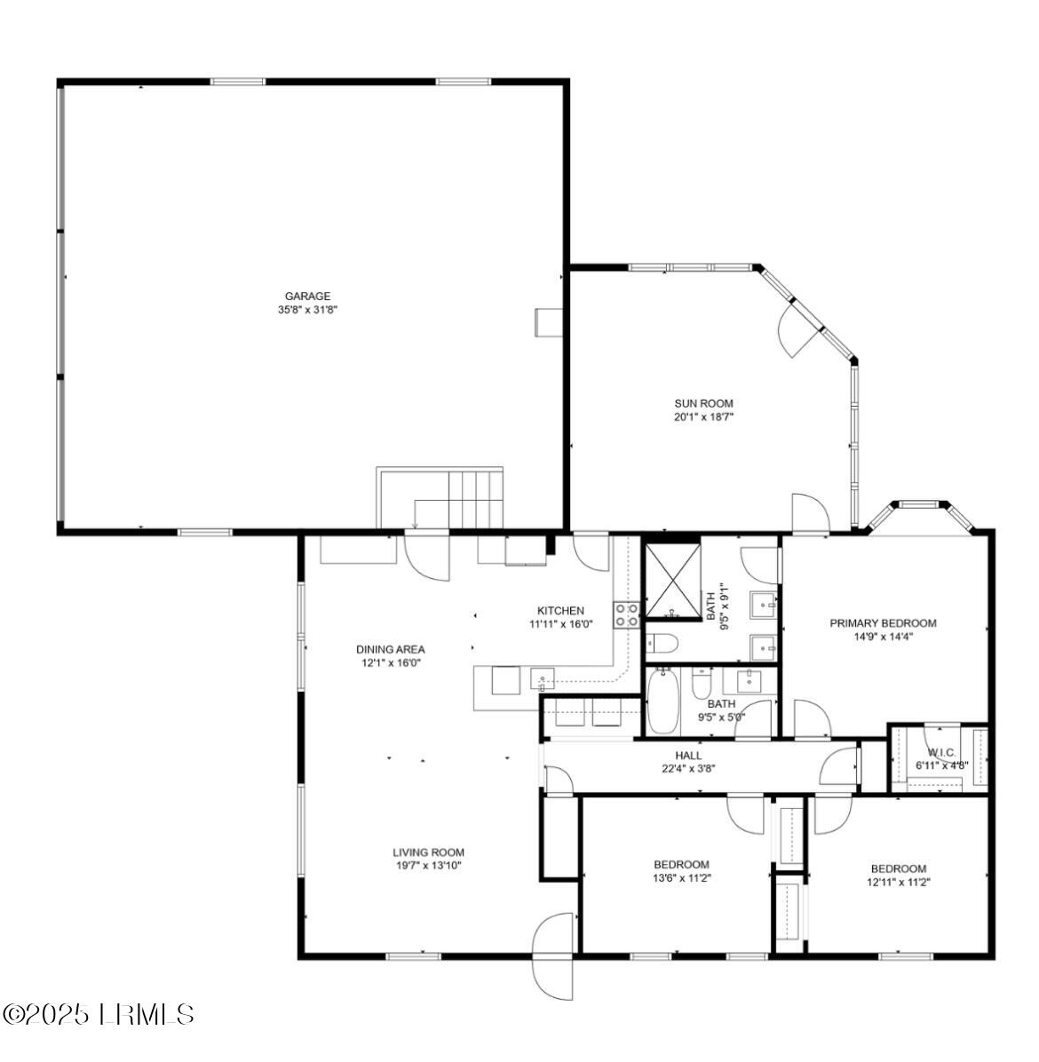 22 Butler Farm Road Seabrook, SC 29940 - Photo 71 of 71 Floor plan