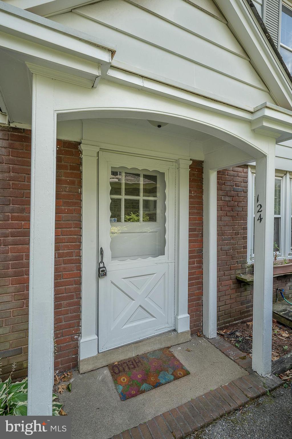 124 Crosshill Road Wynnewood, PA 19096 - Photo 3 of 22 a view of front door
