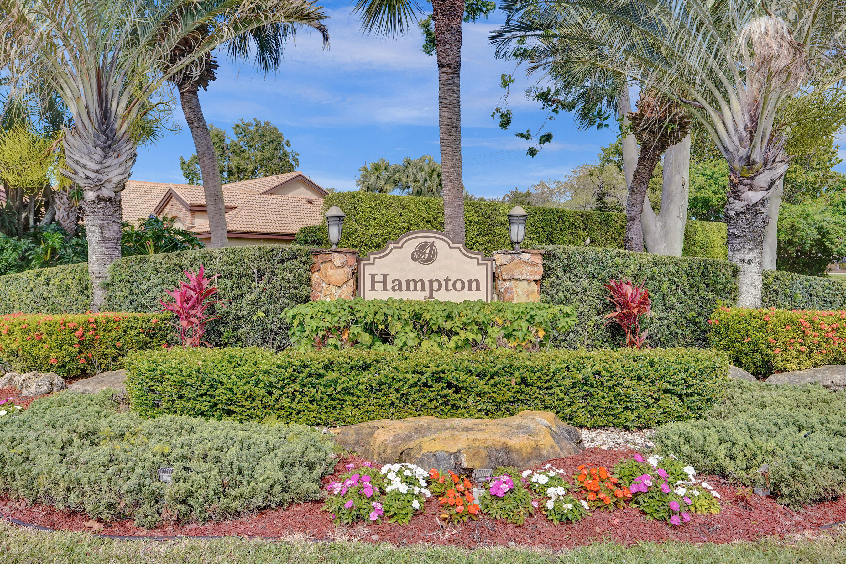 8062 Cassia Drive Boynton Beach, FL 33472 - Photo 2 of 70 a view of a bunch of flowers