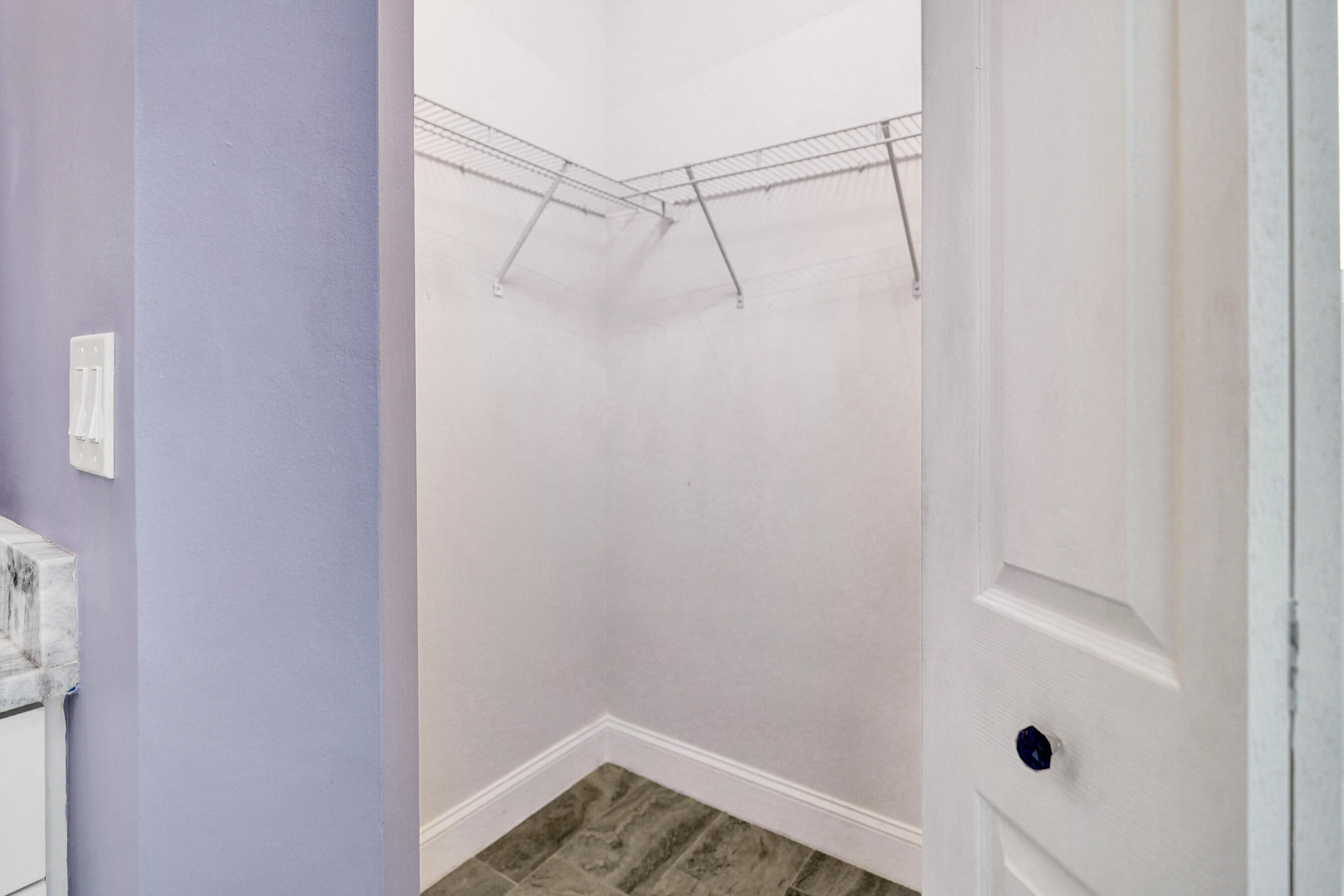 8062 Cassia Drive Boynton Beach, FL 33472 - Photo 30 of 70 a view of an empty walk in closet