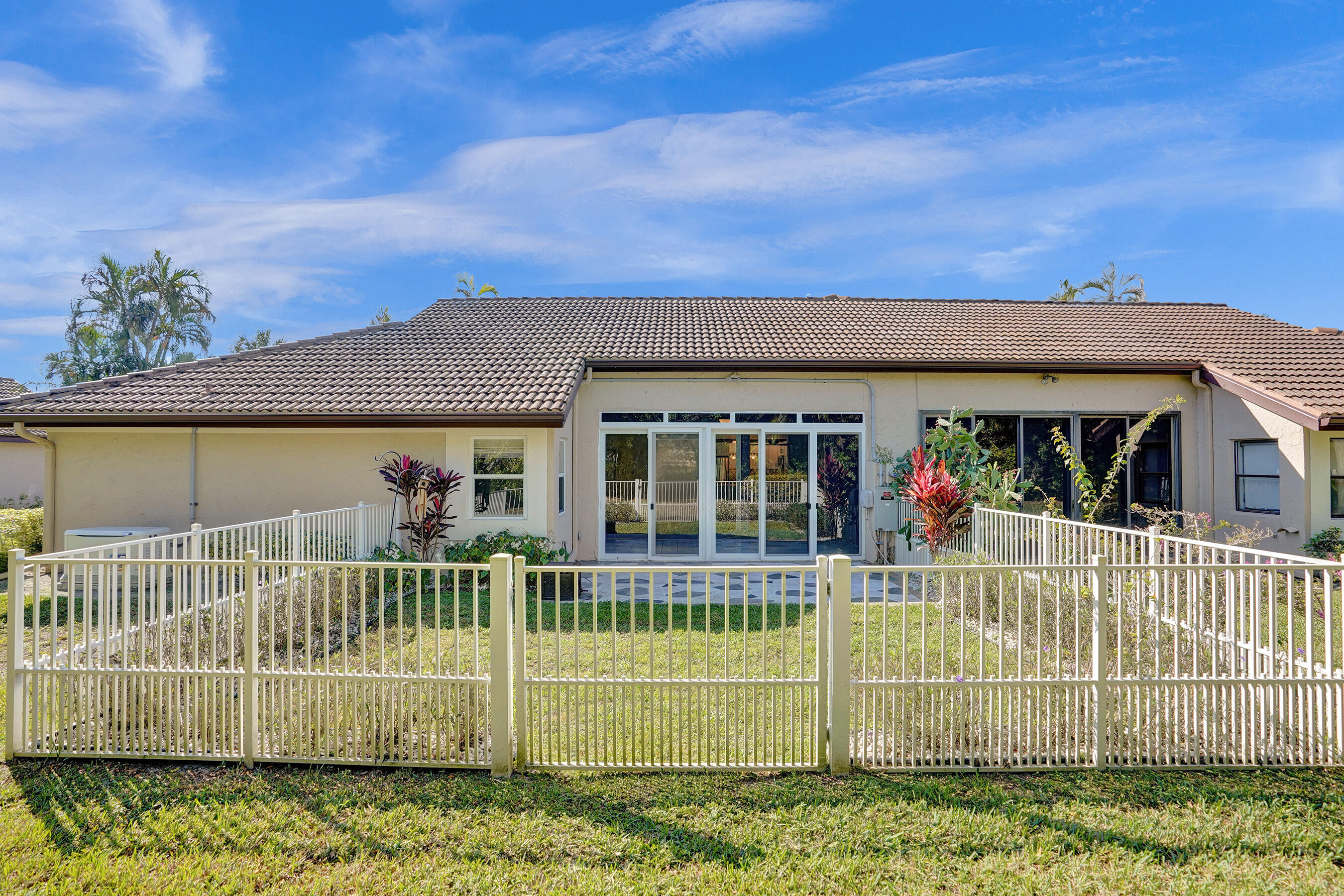 8062 Cassia Drive Boynton Beach, FL 33472 - Photo 38 of 70 front view of a house with a porch