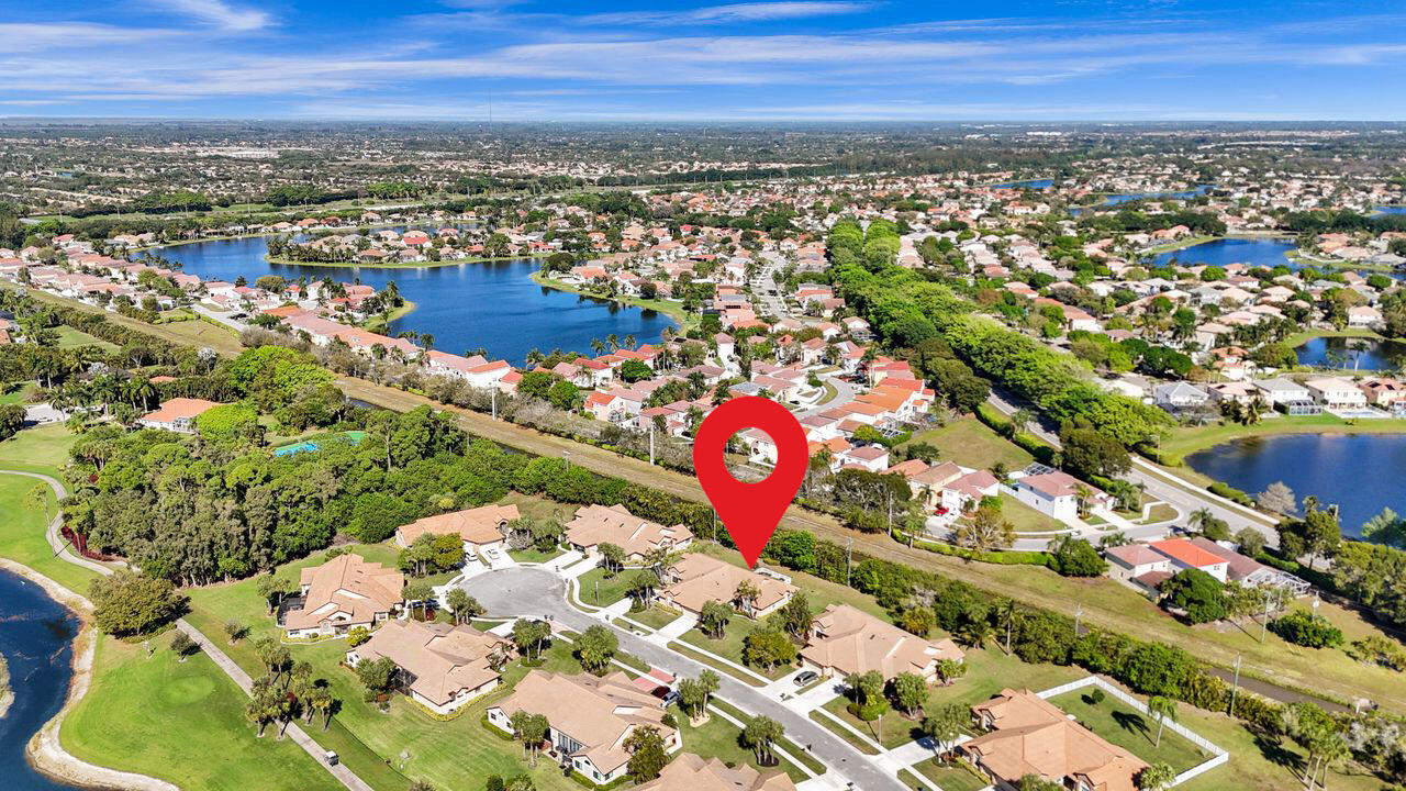 8062 Cassia Drive Boynton Beach, FL 33472 - Photo 47 of 70 a view of city with ocean