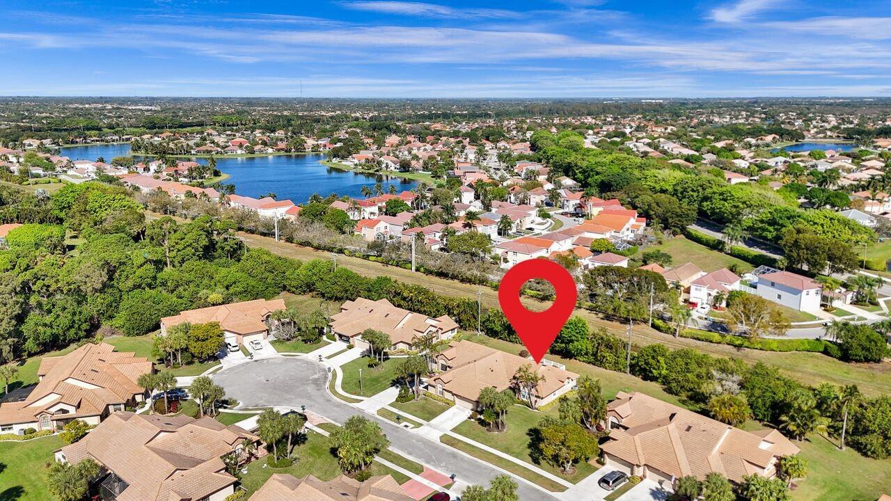 8062 Cassia Drive Boynton Beach, FL 33472 - Photo 48 of 70 view of city and an ocean