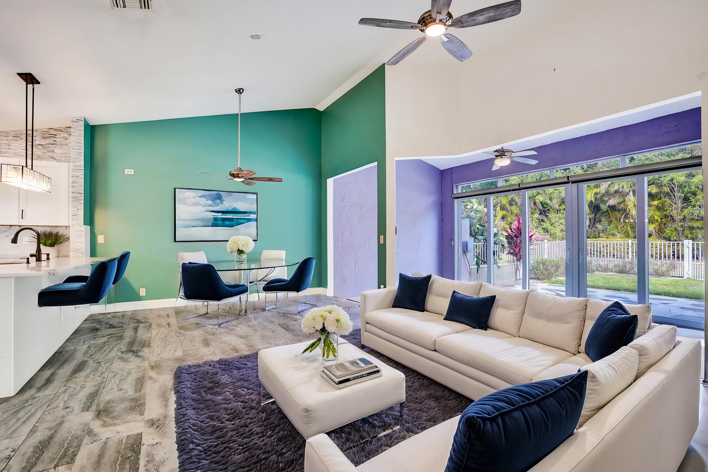 8062 Cassia Drive Boynton Beach, FL 33472 - Photo 6 of 70 virtually staged living and dining