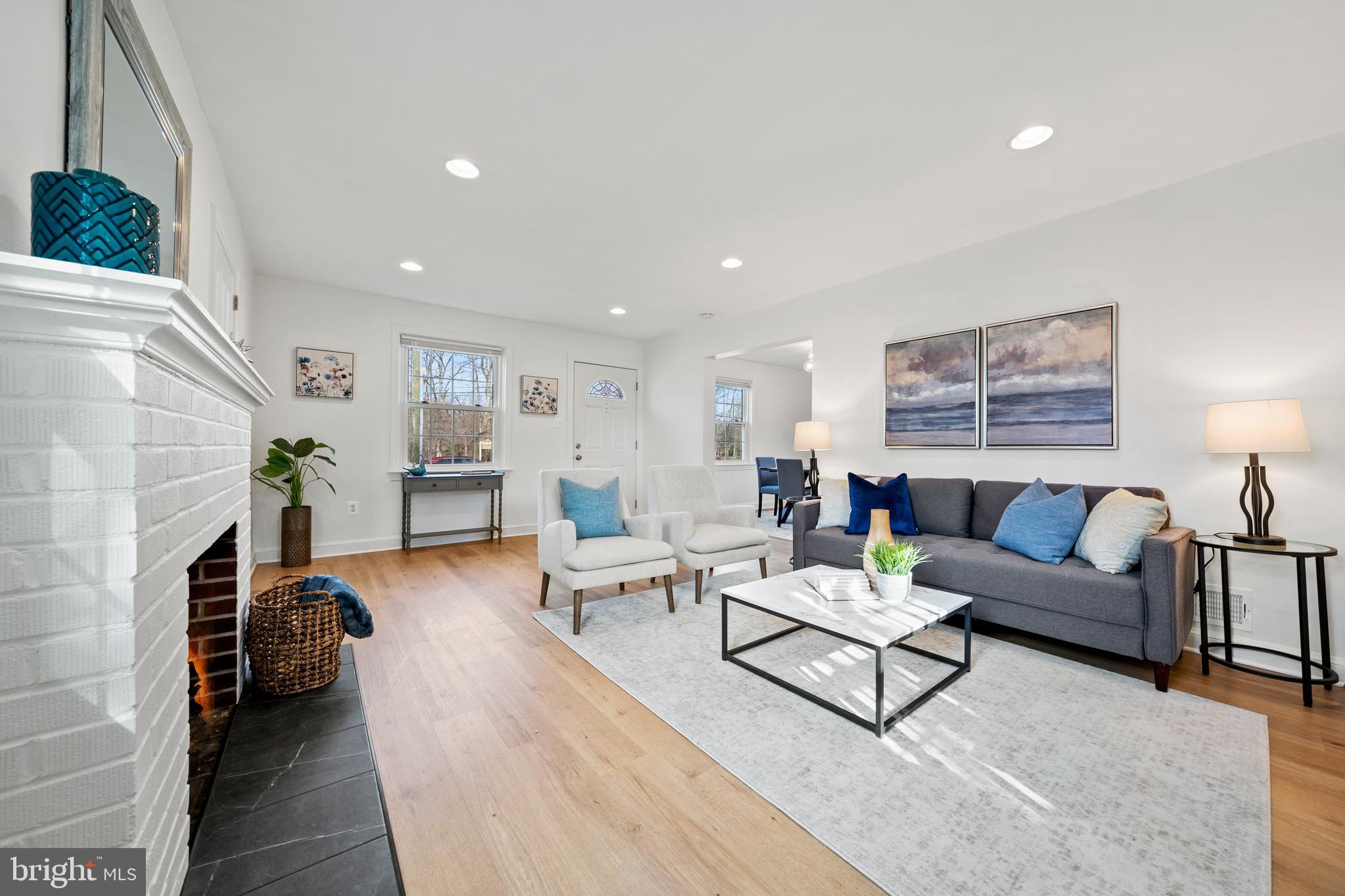 5420 North Carlin Springs Road Arlington, VA 22203 - Photo 3 of 36 Recessed Lighting