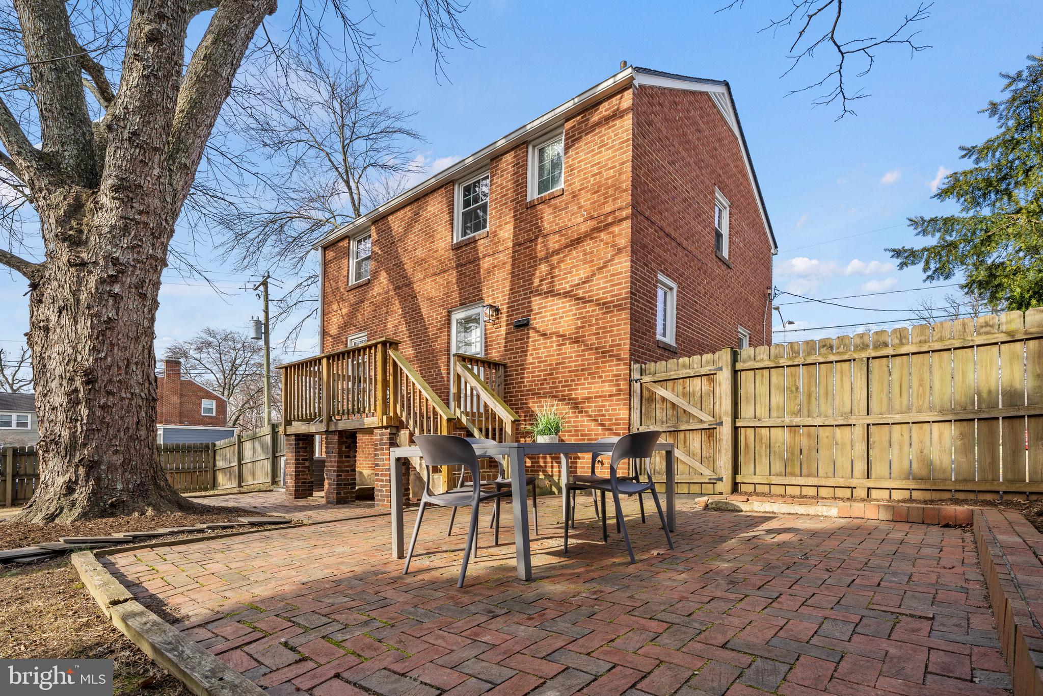 5420 North Carlin Springs Road Arlington, VA 22203 - Photo 34 of 36 Private Patio