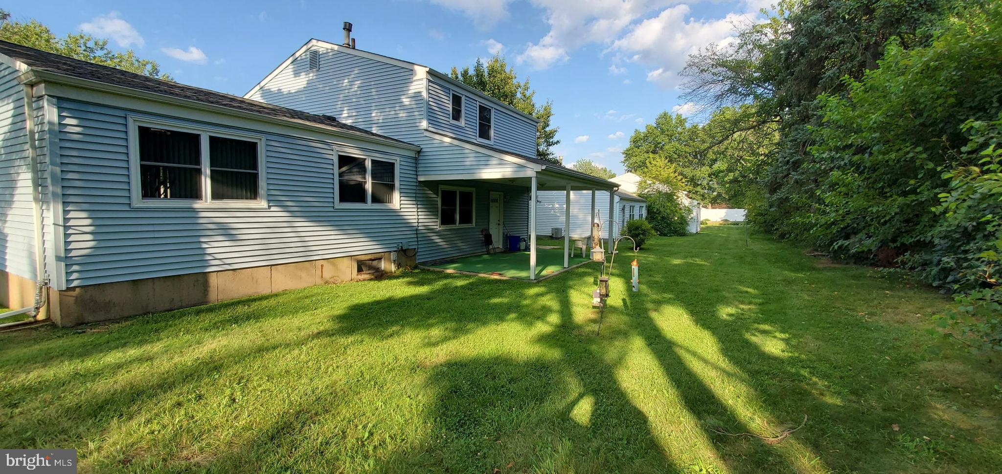 3251 Claridge Road Bensalem, PA 19020 - Photo 24 of 26 Backyard