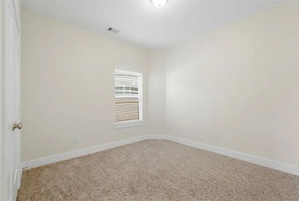 a room with a window