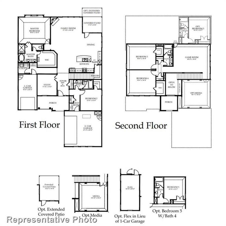 1928 Wishon Road Celina, TX 75009 - Photo 2 of 2 Floor Plan