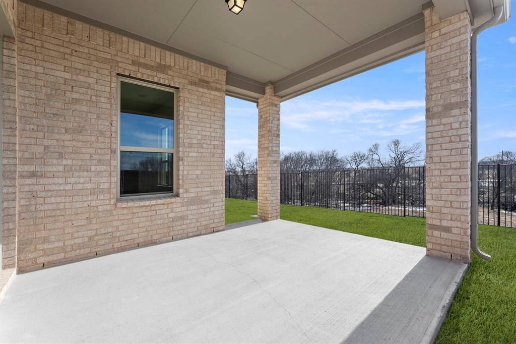 1928 Wishon Road Celina, TX 75009 - Photo 37 of 40 25. 1928 Wishon - Patio