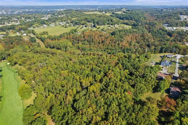 a view of a green field