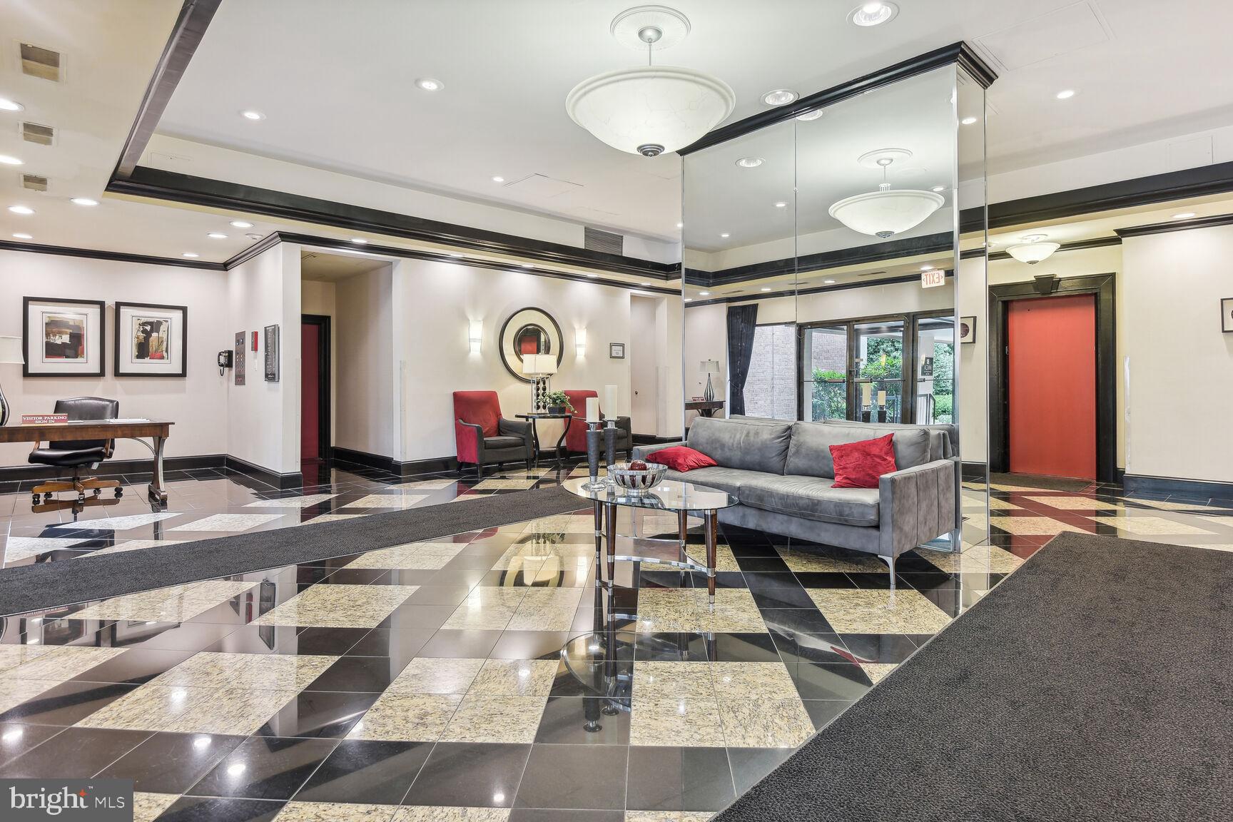1220 Blair Mill Road, Unit 1403 Silver Spring, MD 20910 - Photo 28 of 61 Amazing Building Lobby