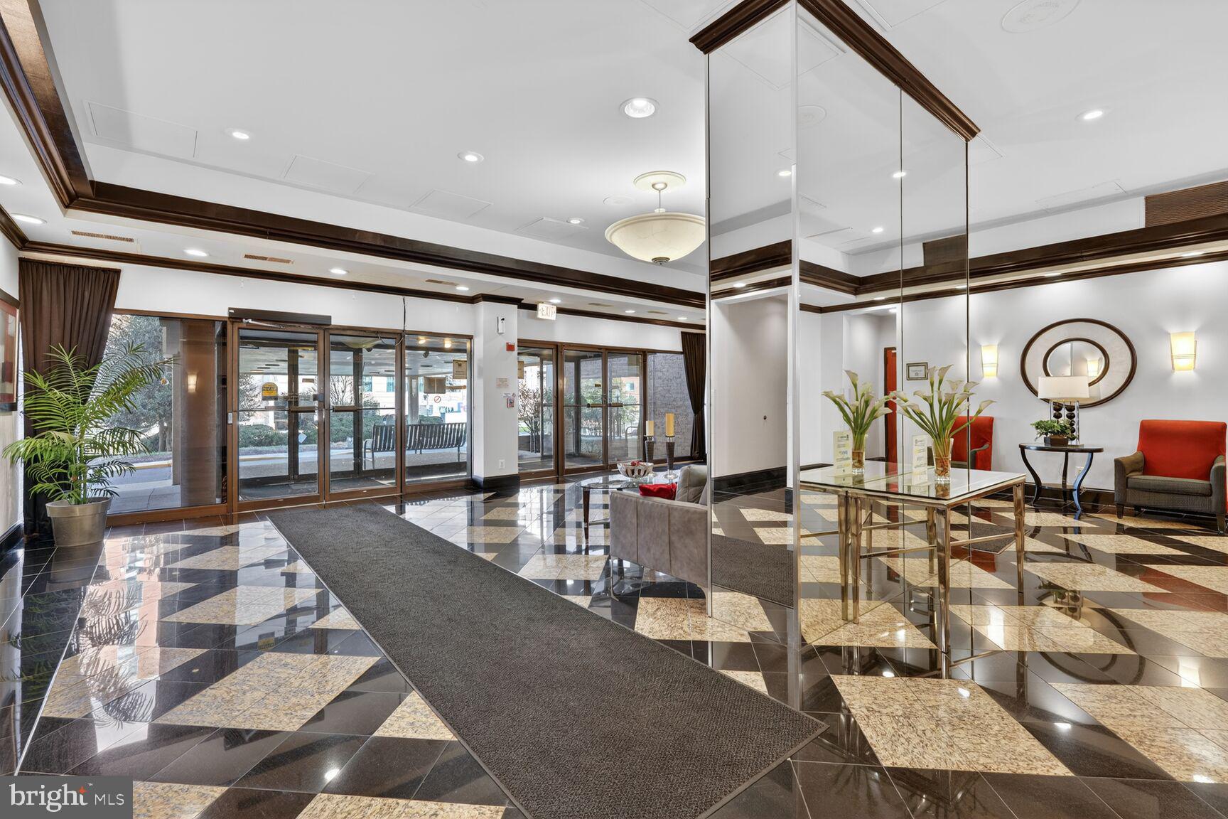 1220 Blair Mill Road, Unit 1403 Silver Spring, MD 20910 - Photo 29 of 61 Amazing Building Lobby