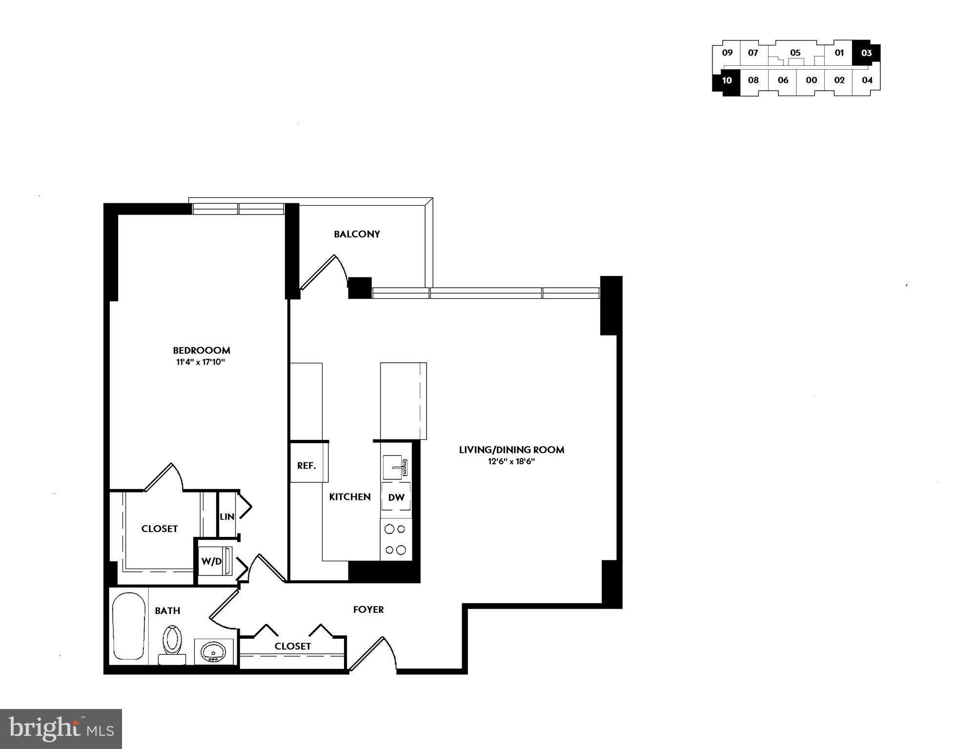 1220 Blair Mill Road, Unit 1403 Silver Spring, MD 20910 - Photo 4 of 16