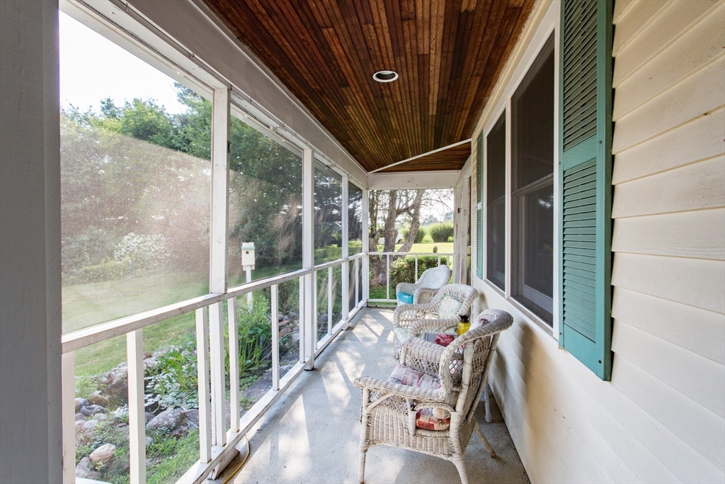 9 Birch Hill Road West Brookfield, MA 01585 - Photo 14 of 38 a view of balcony with furniture