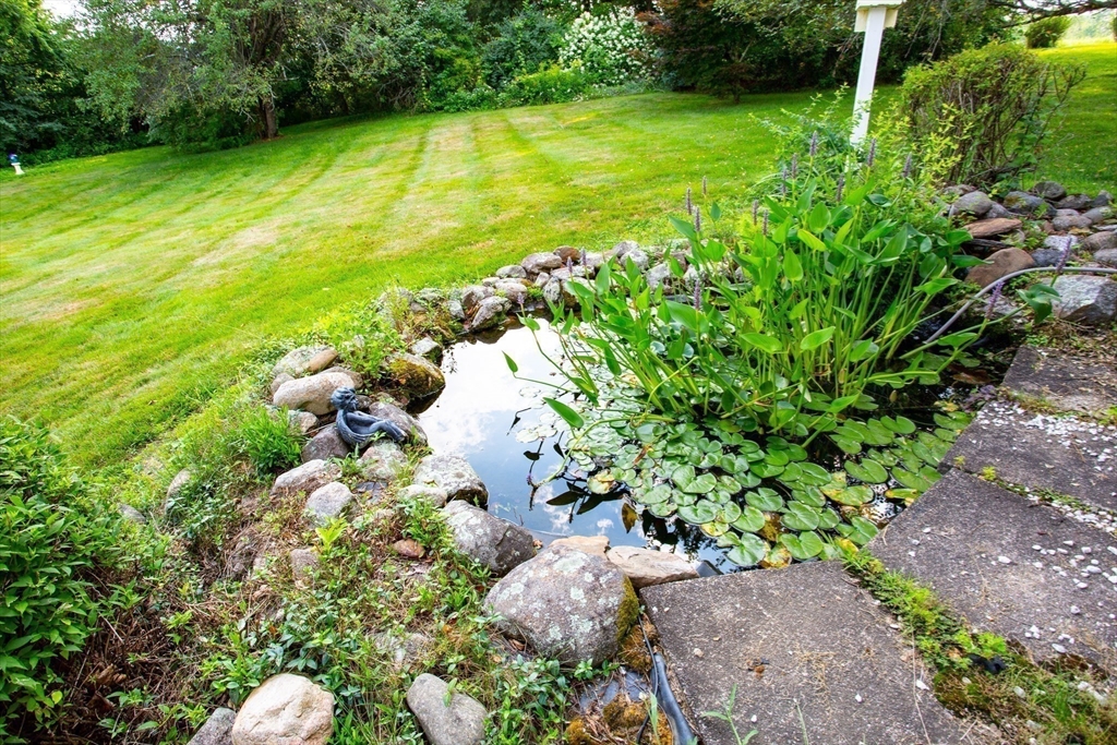 9 Birch Hill Road West Brookfield, MA 01585 - Photo 15 of 38 a view of a garden with plants