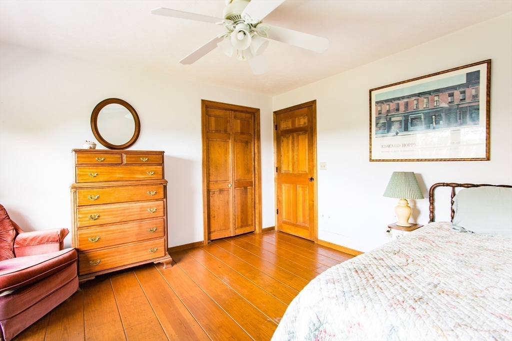 9 Birch Hill Road West Brookfield, MA 01585 - Photo 27 of 38 a bedroom with a bed and closet