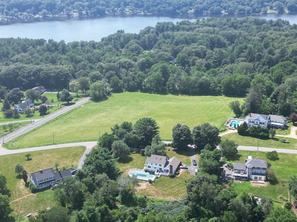 9 Birch Hill Road West Brookfield, MA 01585 - Photo 31 of 38 an aerial view of a house with outdoor space