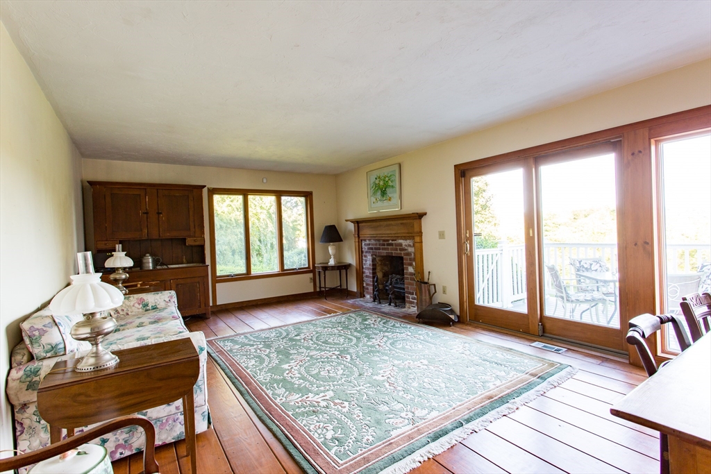 9 Birch Hill Road West Brookfield, MA 01585 - Photo 5 of 38 a living room with furniture and a fireplace