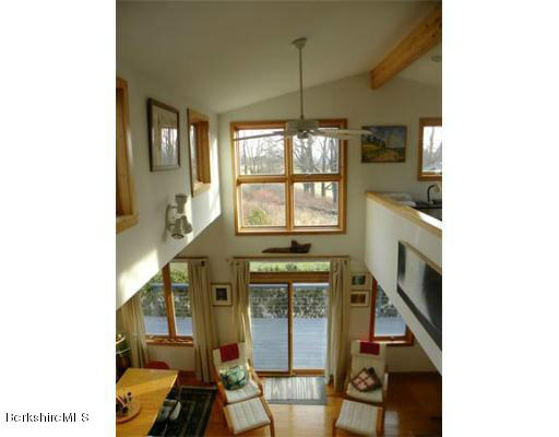 264 A Patten Road Shelburne Falls, MA 01370 - Photo 11 of 25 a view of a hallway with windows