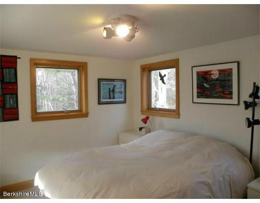 264 A Patten Road Shelburne Falls, MA 01370 - Photo 19 of 25 a bedroom with a bed and a window