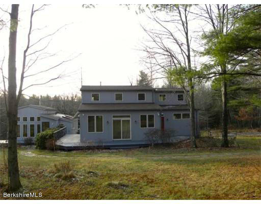264 A Patten Road Shelburne Falls, MA 01370 - Photo 3 of 25 a view of a house with backyard