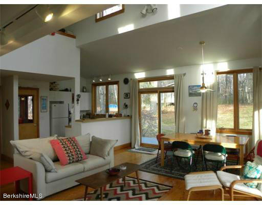 264 A Patten Road Shelburne Falls, MA 01370 - Photo 7 of 25 a living room with furniture and a large window